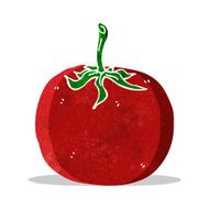 Cartoon Tomato N48