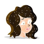 cartoon woman looking concerned N3