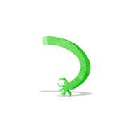 cartoon monster arm N9
