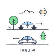 Traveling Symbol