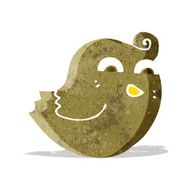cartoon funny bird N5