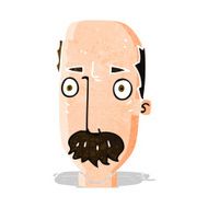 cartoon annoyed old man N14