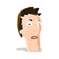 cartoon angry face N8