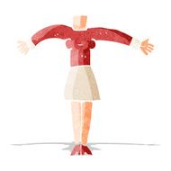 cartoon female body (add photos or mix and match cartoons) N57