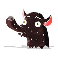 cartoon happy wolf N5