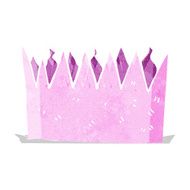 cartoon paper crown N8
