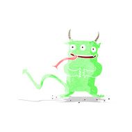 cartoon little demon N9