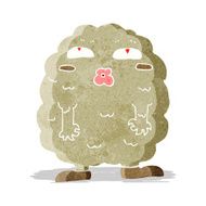 funny cartoon monster N20