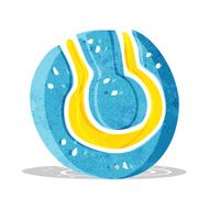 Cartoon Tennis Ball N15