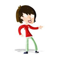 cartoon woman pointing N52
