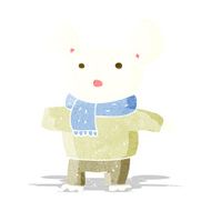 cartoon mouse in clothes N2