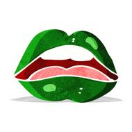 halloween mouth cartoon symbol N2