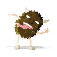 funny cartoon monster N21