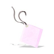 cartoon gift tag N5