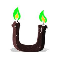 burning the candle at both ends cartoon N3