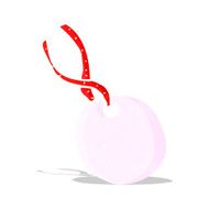 cartoon gift tag N6