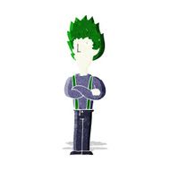 cartoon vampire man N29