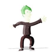 cartoon vampire man N30
