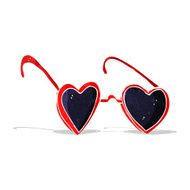 cartoon heart sunglasses N2