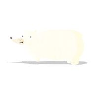 funny cartoon bear N25