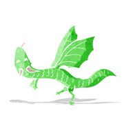 cartoon little dragon N7
