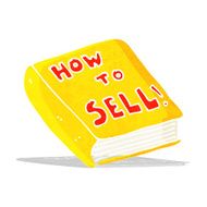 cartoon how to sell book N3