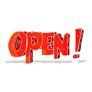 cartoon open symbol N3