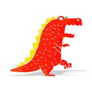 cartoon dinosaur N94