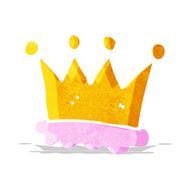 cartoon crown symbol N6