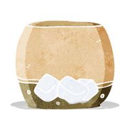 cartoon whisky in glass N2