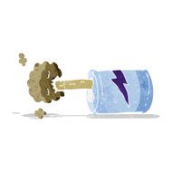 cartoon fizzy drink can N3