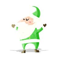 Cartoon Santa Claus N192