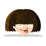 cartoon mean female face N3