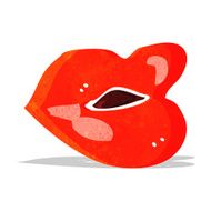 Cartoon Lips N14