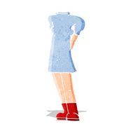 cartoon female body (add photos or mix and match cartoons) N58