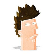 cartoon nervous expression N3