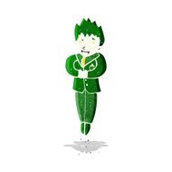 cartoon floating vampire N3