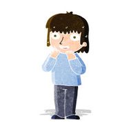 cartoon excited person N3