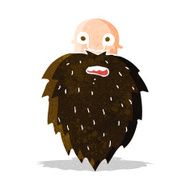 cartoon bearded man N24