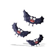cartoon bats