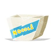 cartoon noodle box N10