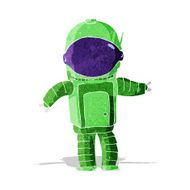 Cartoon Astronaut N50