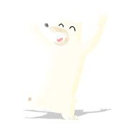 Cartoon Polar Bear N55