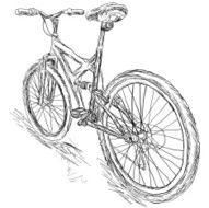 bicycle doodle N2