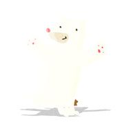 Cartoon Polar Bear N56