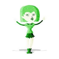 Cartoon Vampire Girl N66