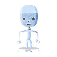 Cartoon Robot N127