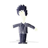 cartoon vampire man N32