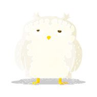 cartoon wise old owl N3