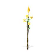 cartoon flowering spear N3